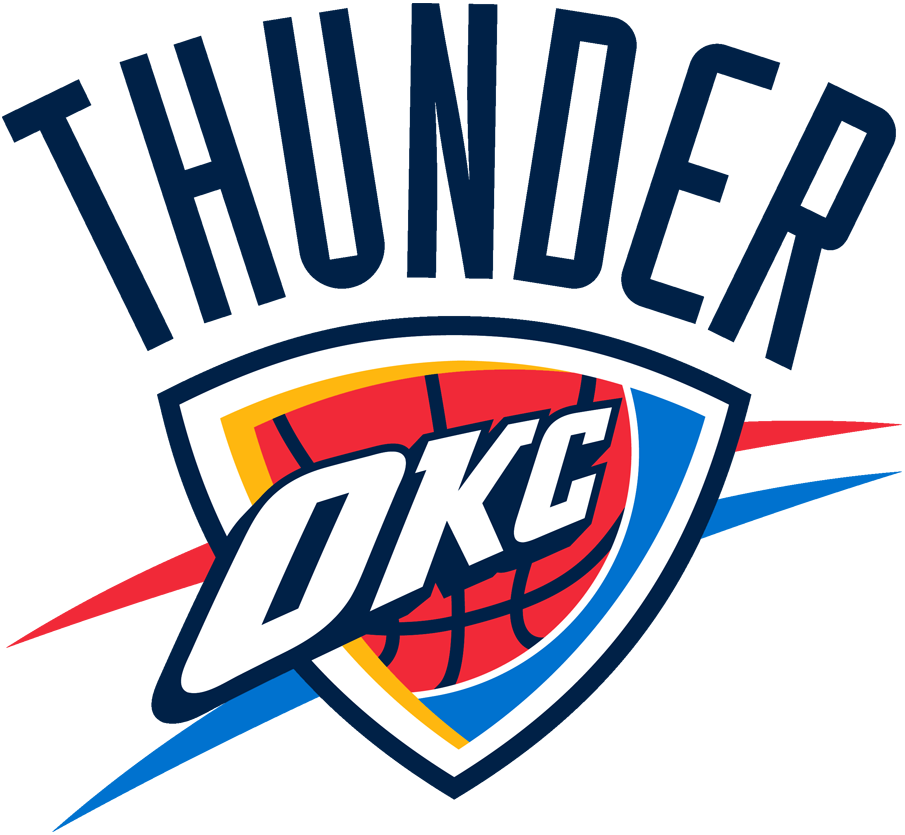 Oklahoma City Thunder 2008-2009 Pres Primary Logo cricut iron on